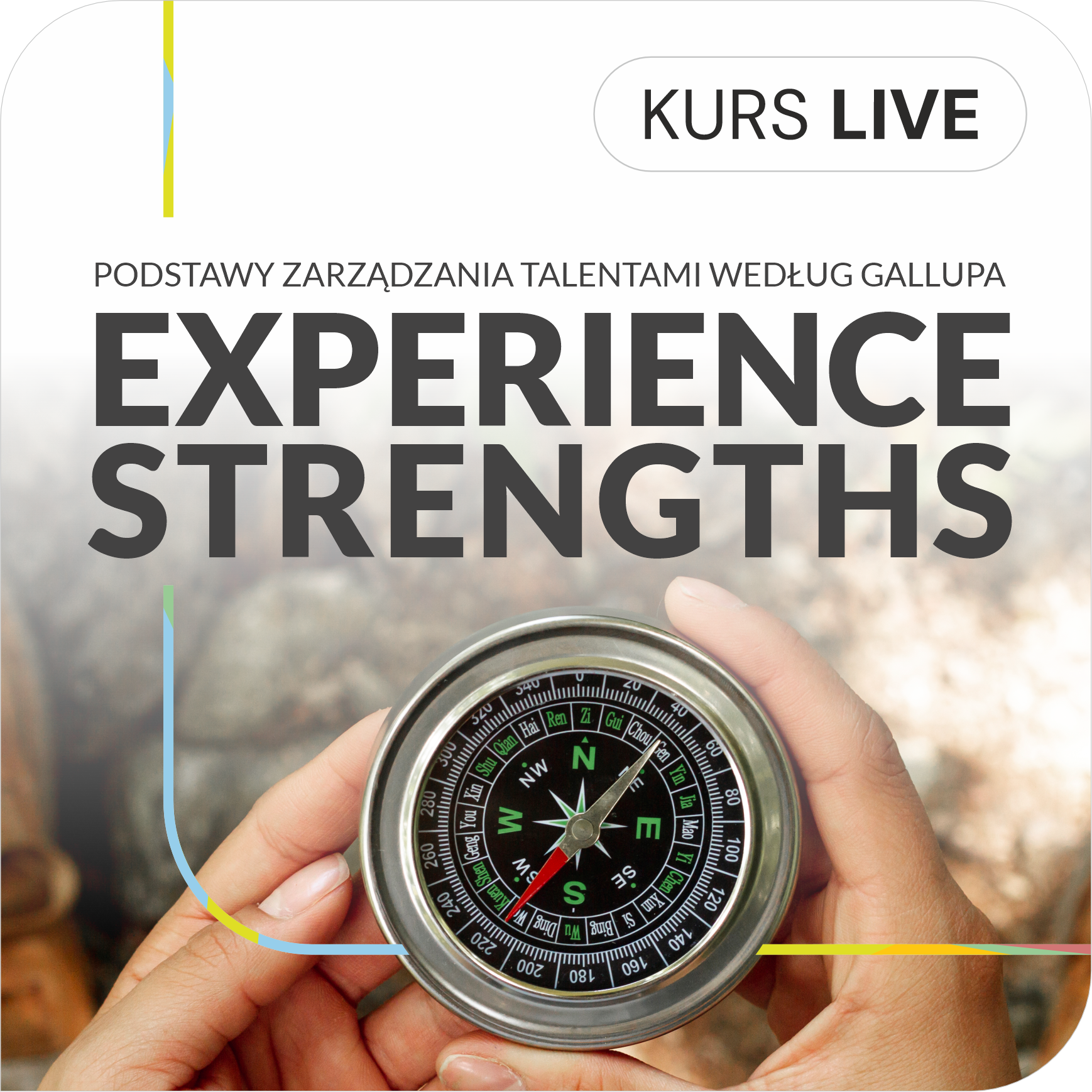 Szkolenie Experience Strengths (03-04.11.2025, online) z indywidualnym omówieniem wyników badania CliftonStrengths